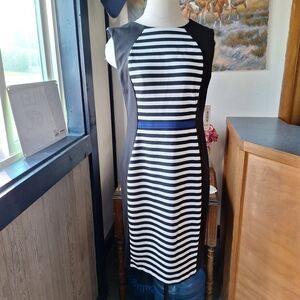 Sophia Christina Body Con Dress, Size 8 Tall, Style #51609, NWT